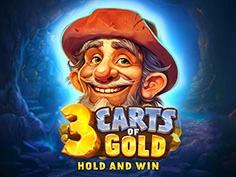 3 Carts Of Gold: Hold And Win