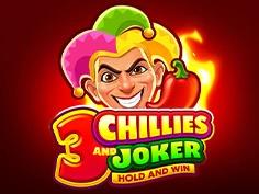 3 Chillies and Joker: Hold and Win