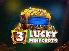 3 Lucky Minecarts Hold And Win