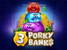 3 Porky Banks Hold And Win