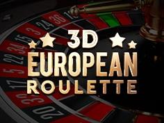 3D European Roulette