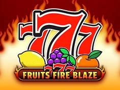 777 - Fruits Fire Blaze