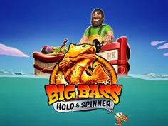 Big Bass - Hold and Spinner