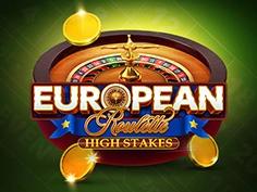 European Roulette High Stakes