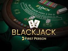 First Person Blackjack