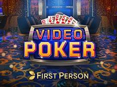 First Person Video Poker