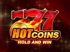 Hot Coins Hold and Win