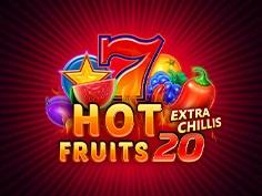 Hot Fruits 20 Extra Chillis
