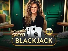 Speed Blackjack Emerald 25