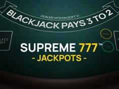Supreme 777 Jackpots