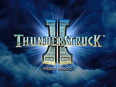 Thunderstruck II Video Bingo